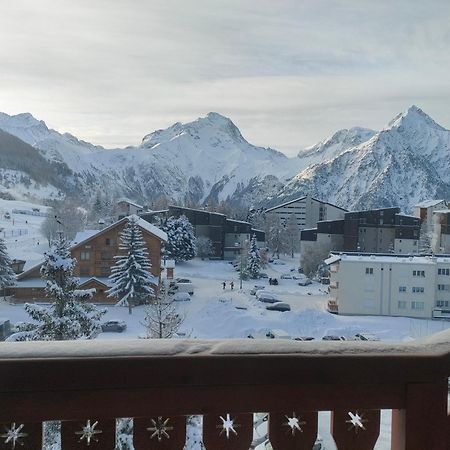 Residence Plein Sud A Cote Jandri Express, Front De Neige, Vue Splendide, Label 2 Alpes, Classe 2 Etoiles Tourisme Les Deux Alpes Buitenkant foto