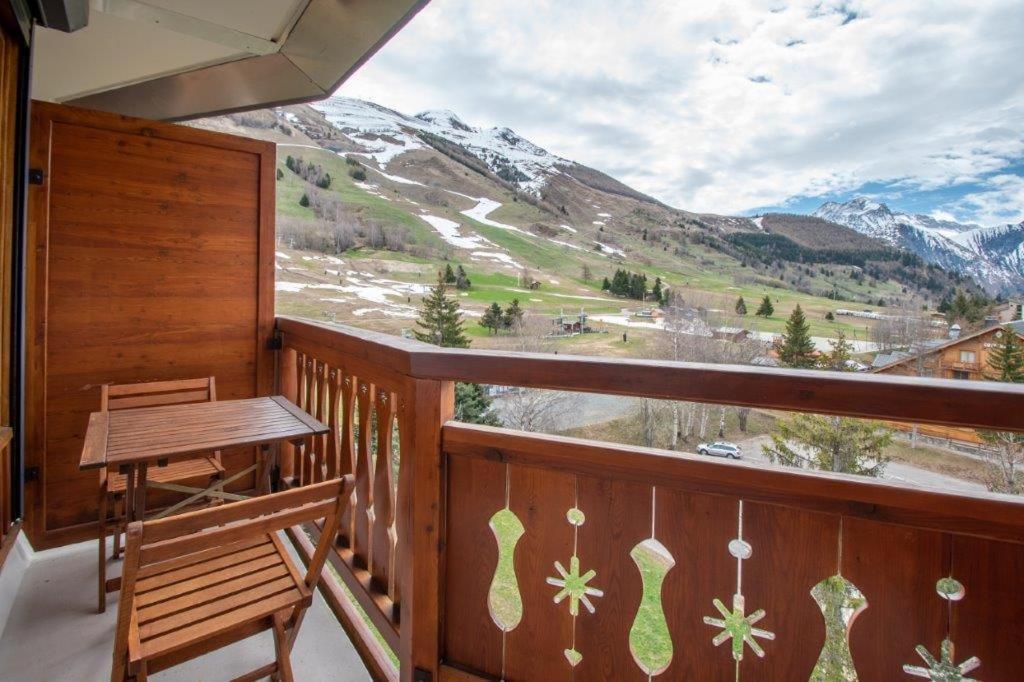 Residence Plein Sud A Cote Jandri Express, Front De Neige, Vue Splendide, Label 2 Alpes, Classe 2 Etoiles Tourisme Les Deux Alpes Buitenkant foto