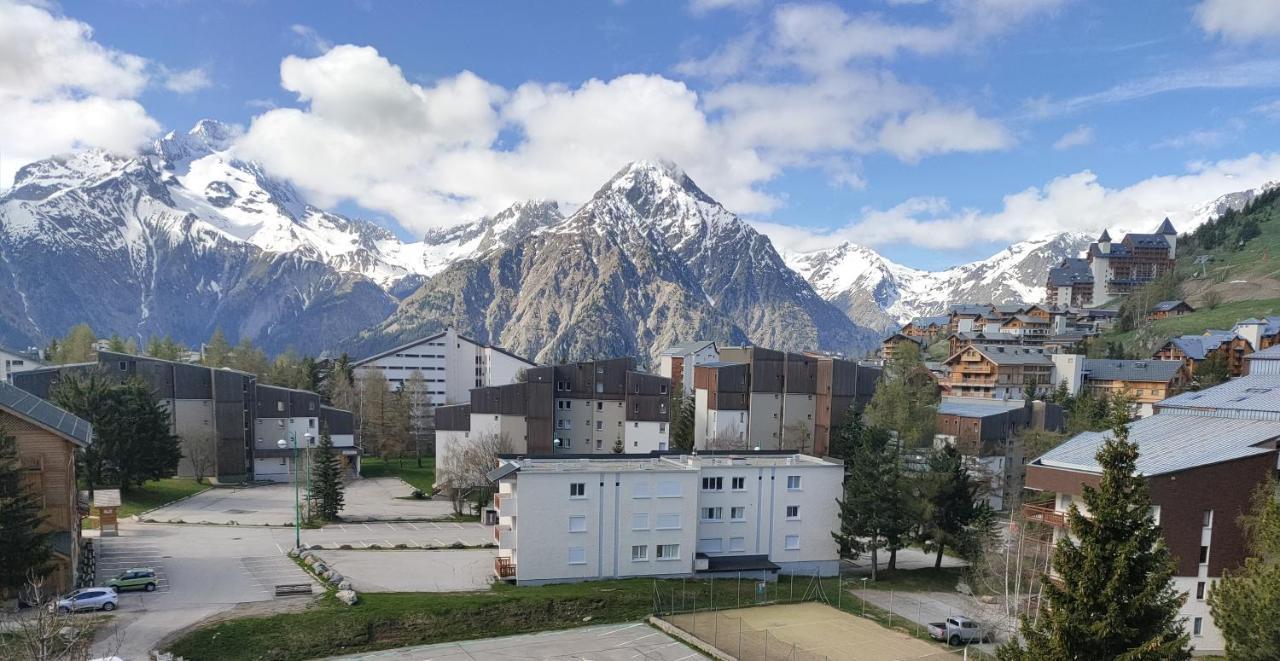 Residence Plein Sud A Cote Jandri Express, Front De Neige, Vue Splendide, Label 2 Alpes, Classe 2 Etoiles Tourisme Les Deux Alpes Buitenkant foto