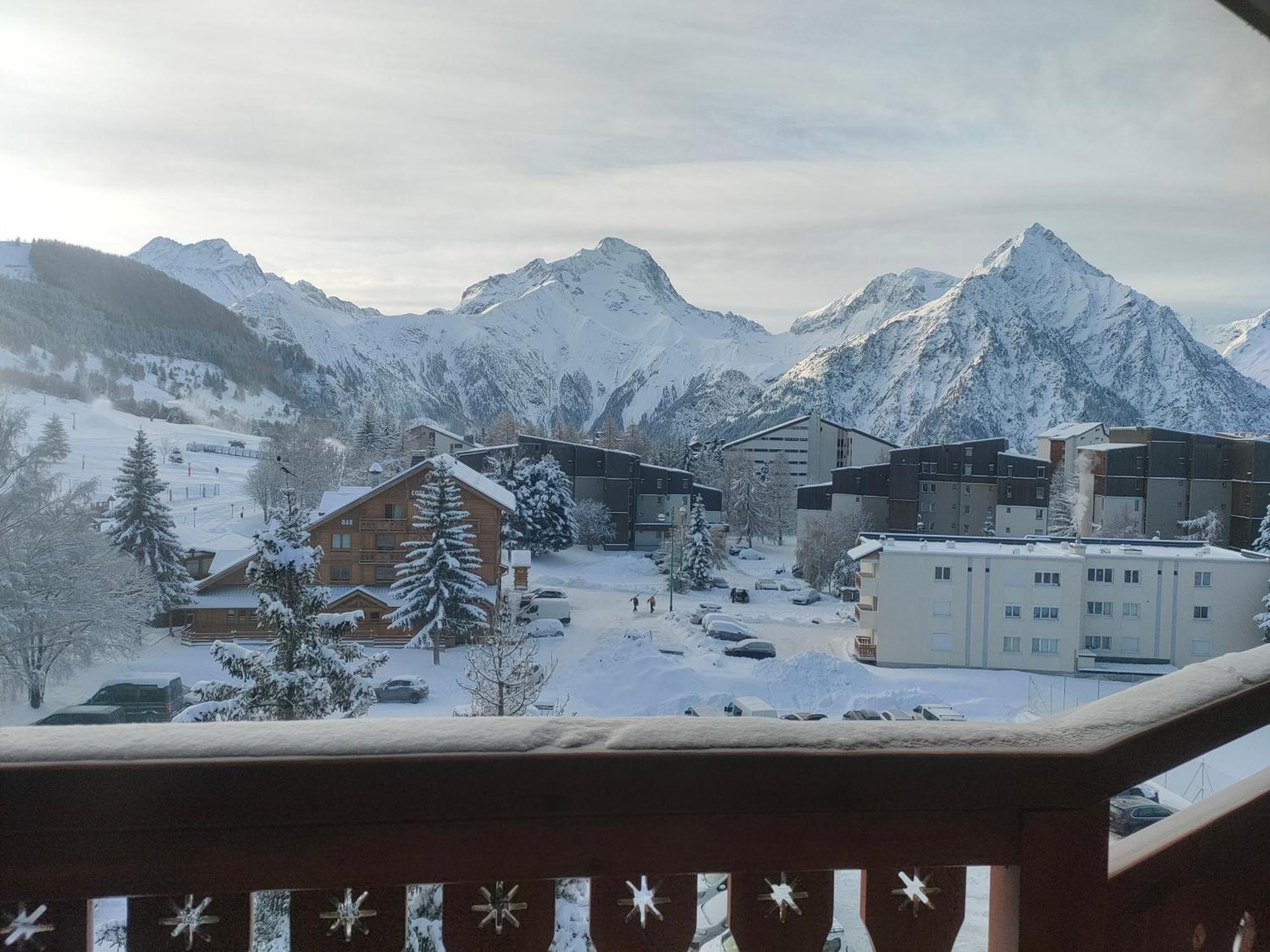 Residence Plein Sud A Cote Jandri Express, Front De Neige, Vue Splendide, Label 2 Alpes, Classe 2 Etoiles Tourisme Les Deux Alpes Buitenkant foto
